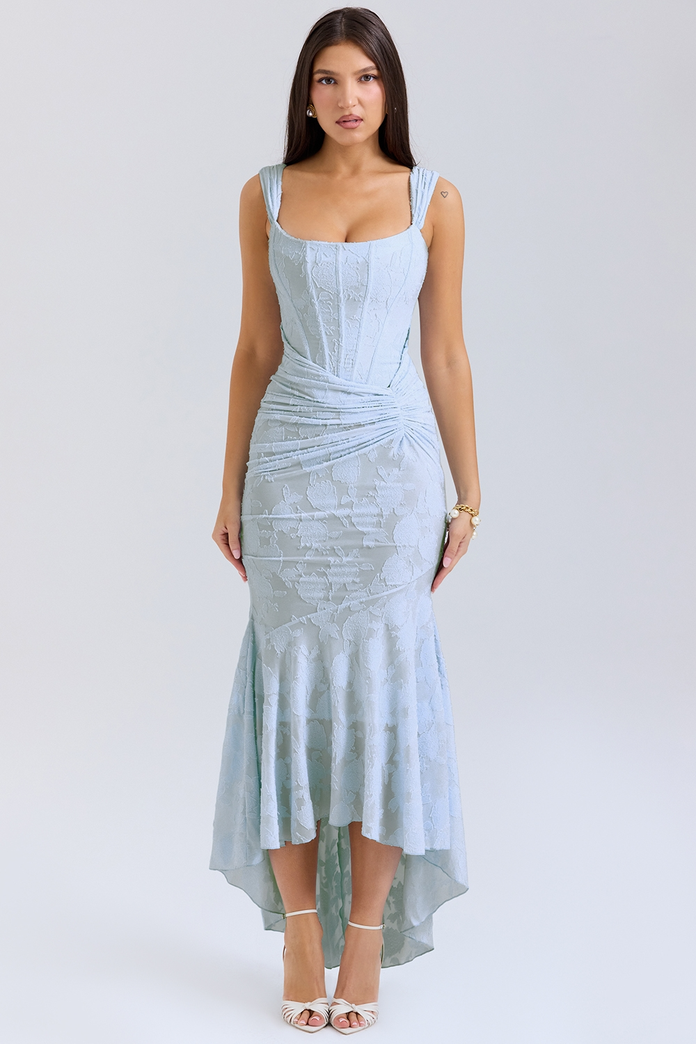 Nalina - Vestido Comprido Elegância
