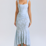 Nalina - Vestido Comprido Elegância