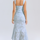Nalina - Vestido Comprido Elegância