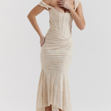 Nalina - Vestido Comprido Elegância