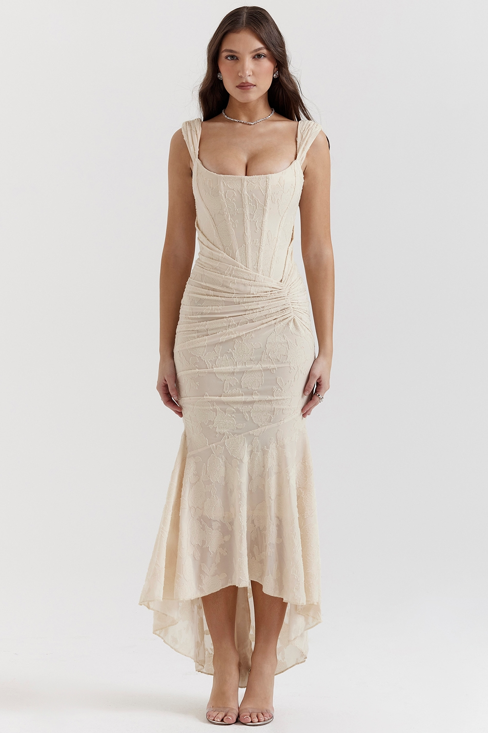 Nalina - Vestido Comprido Elegância