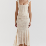 Nalina - Vestido Comprido Elegância