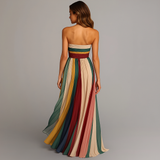 Aurora - Vestido Maxi Plissado