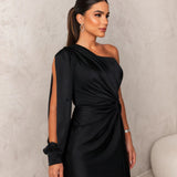 Alexandra - Vestido de Muher Elegante Silhueta