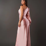 Alexandra - Vestido de Muher Elegante Silhueta
