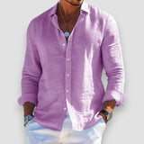 David - Camisa Elegante e Respirável