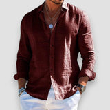 David - Camisa Elegante e Respirável