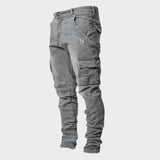Diogo - Jeans casual ultra-elásticos para um look estilizado e confortável