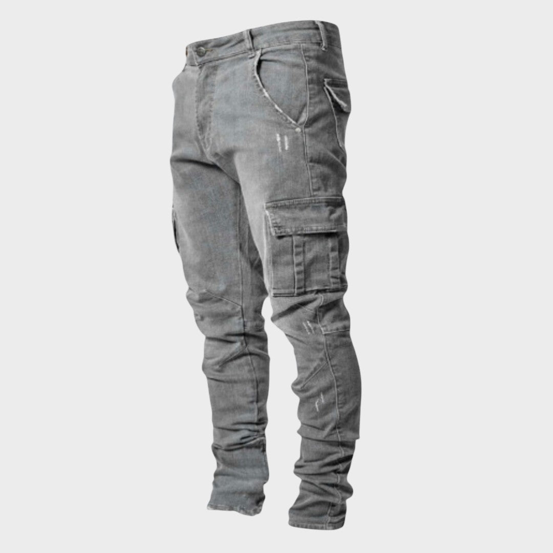 Diogo - Jeans casual ultra-elásticos para um look estilizado e confortável