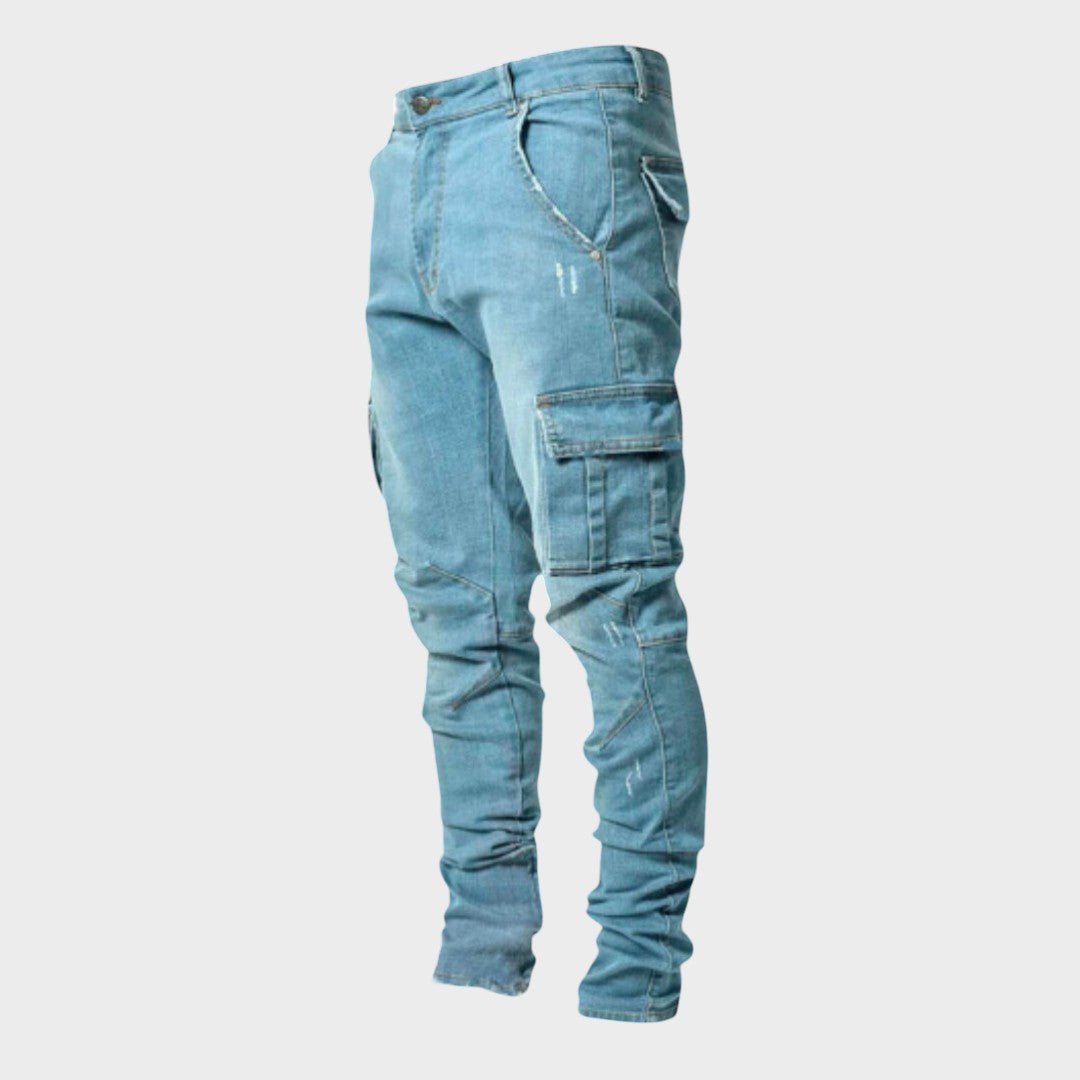 Diogo - Jeans casual ultra-elásticos para um look estilizado e confortável