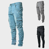 Diogo - Jeans casual ultra-elásticos para um look estilizado e confortável