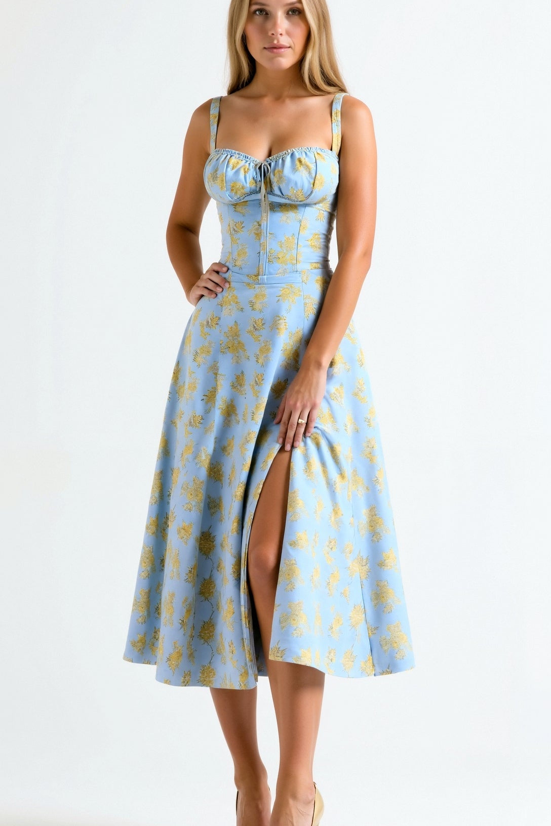 Júlia - Vestido Médio Elegante