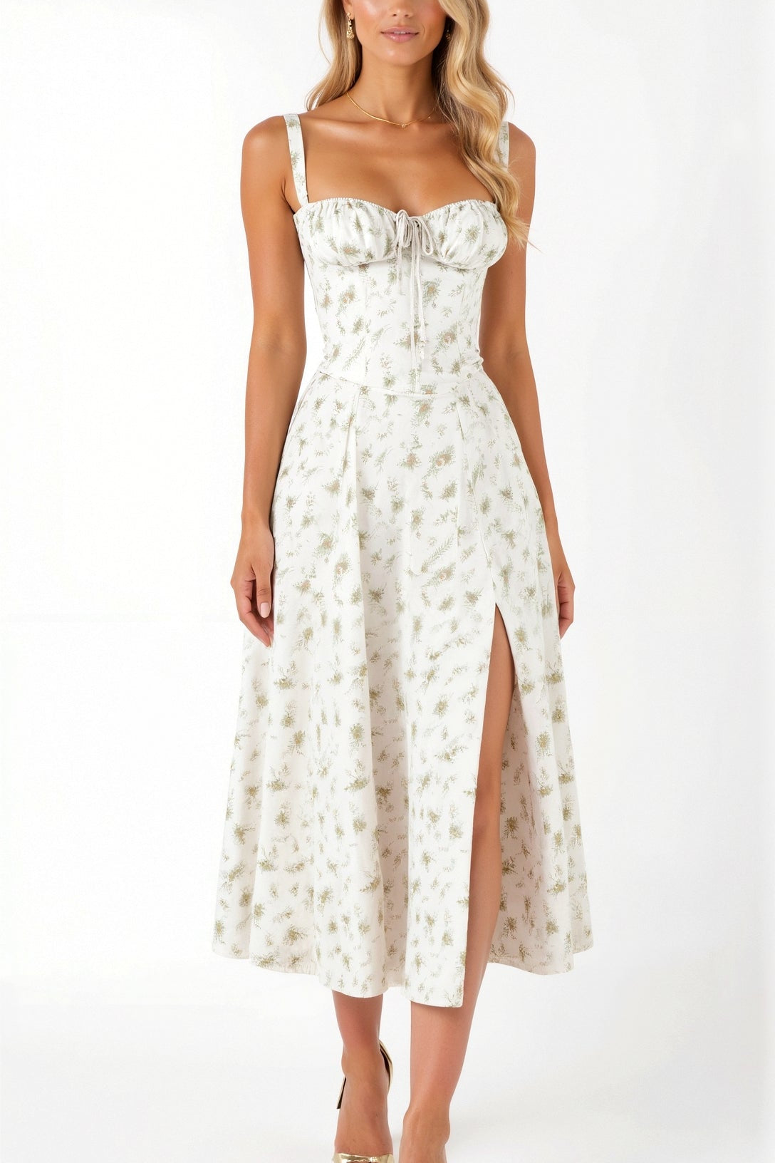 Júlia - Vestido Médio Elegante