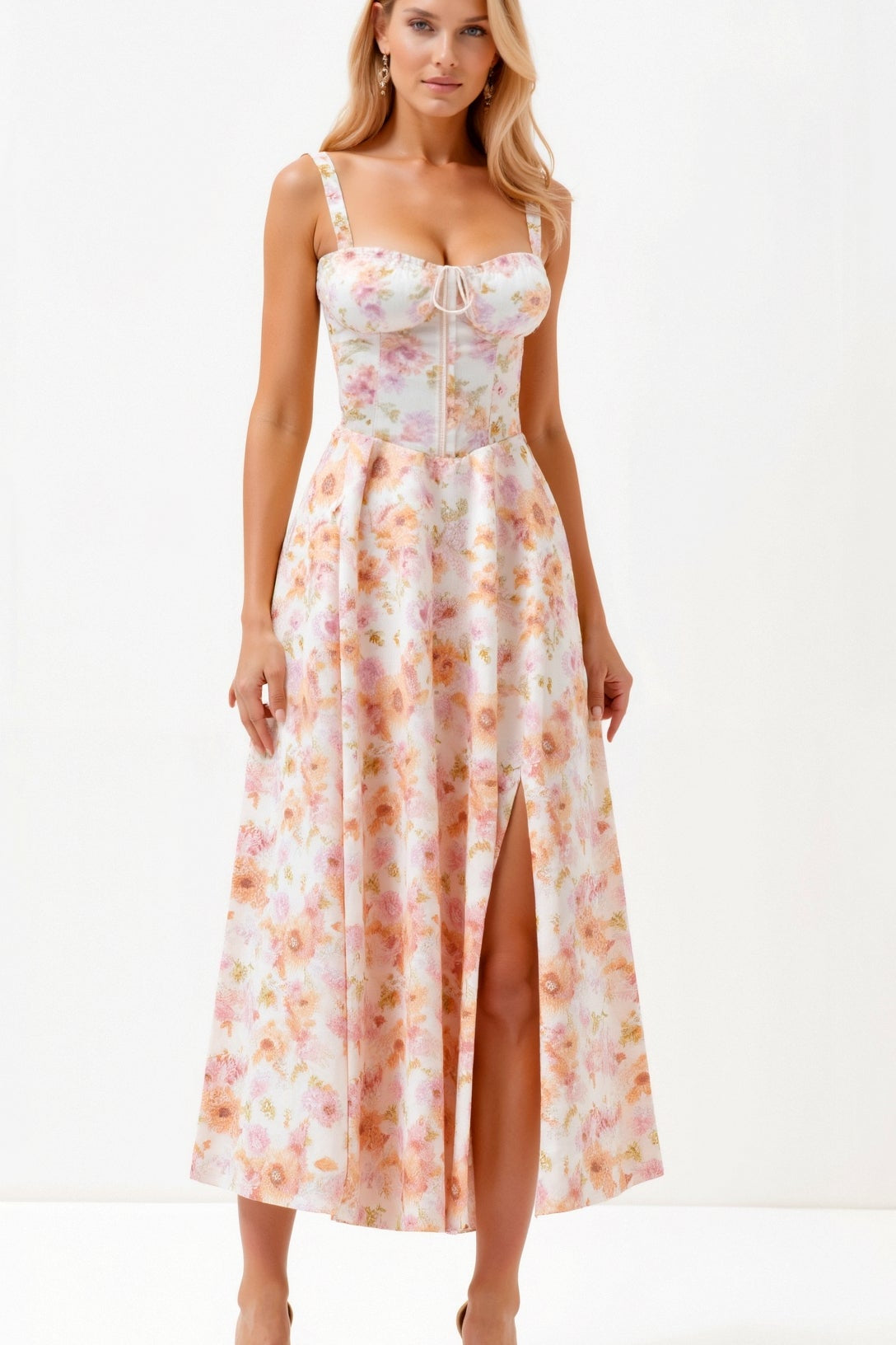 Júlia - Vestido Médio Elegante
