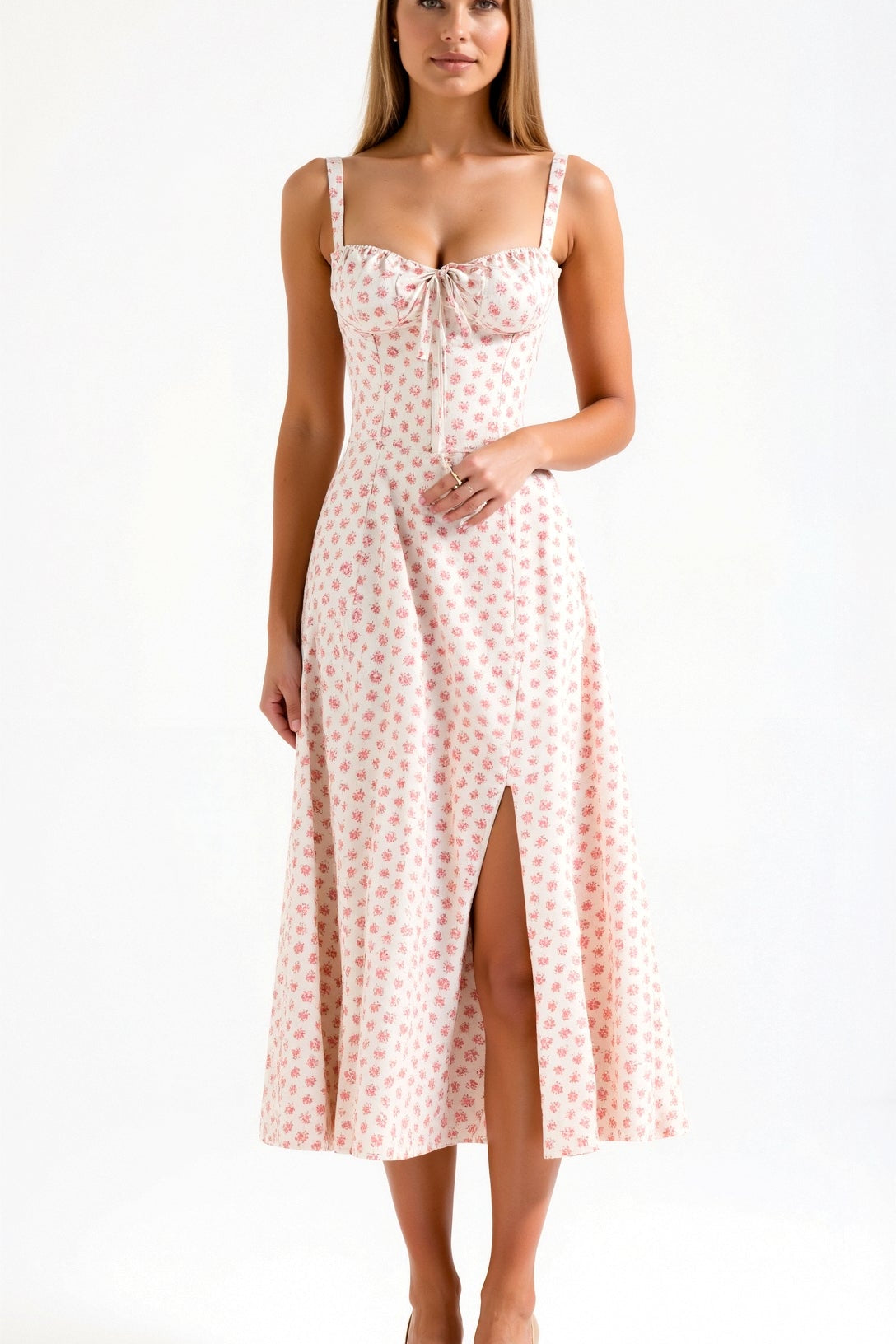 Júlia - Vestido Médio Elegante