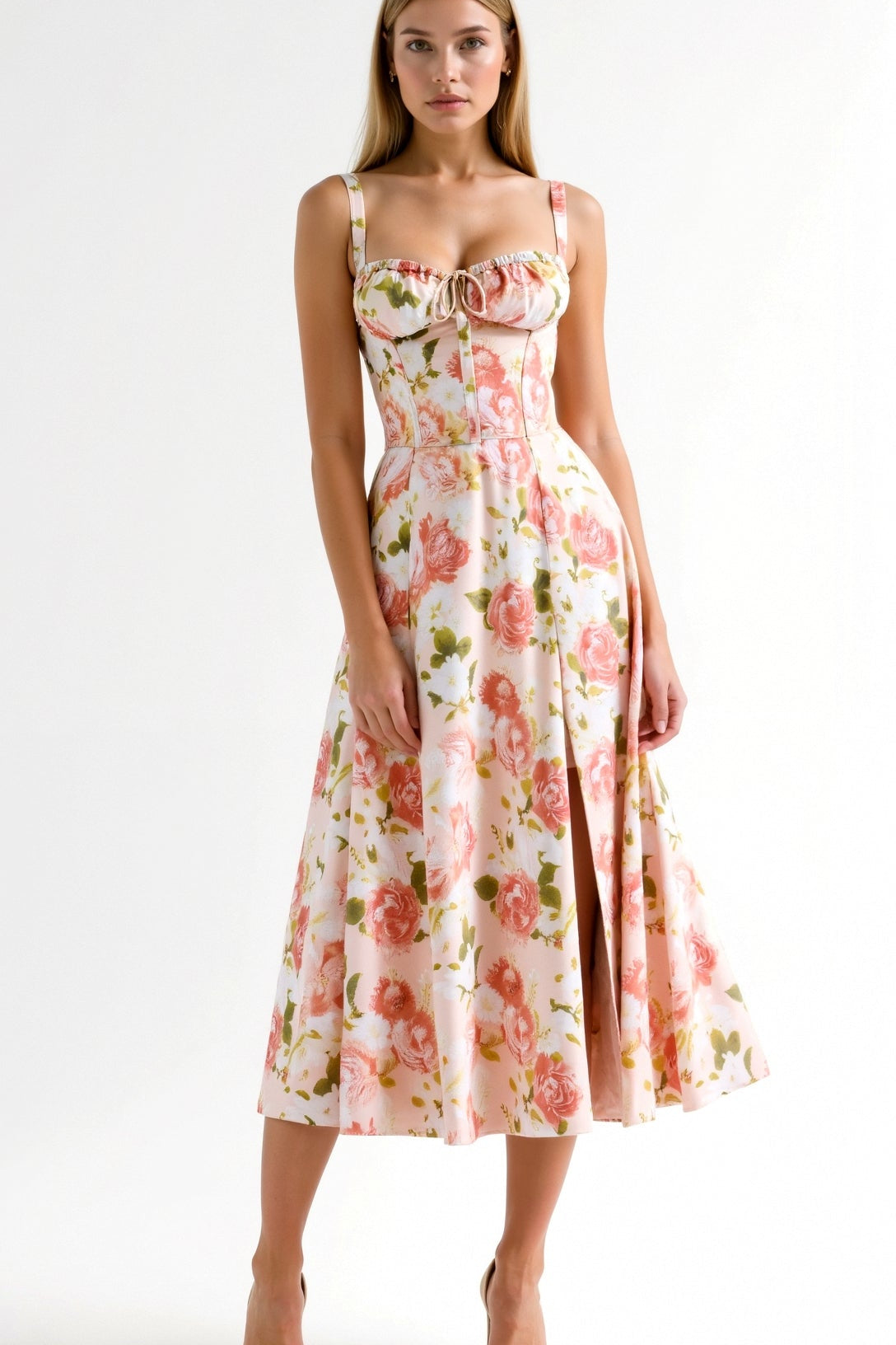 Júlia - Vestido Médio Elegante
