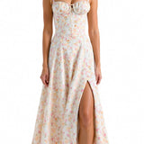 Júlia - Vestido Médio Elegante