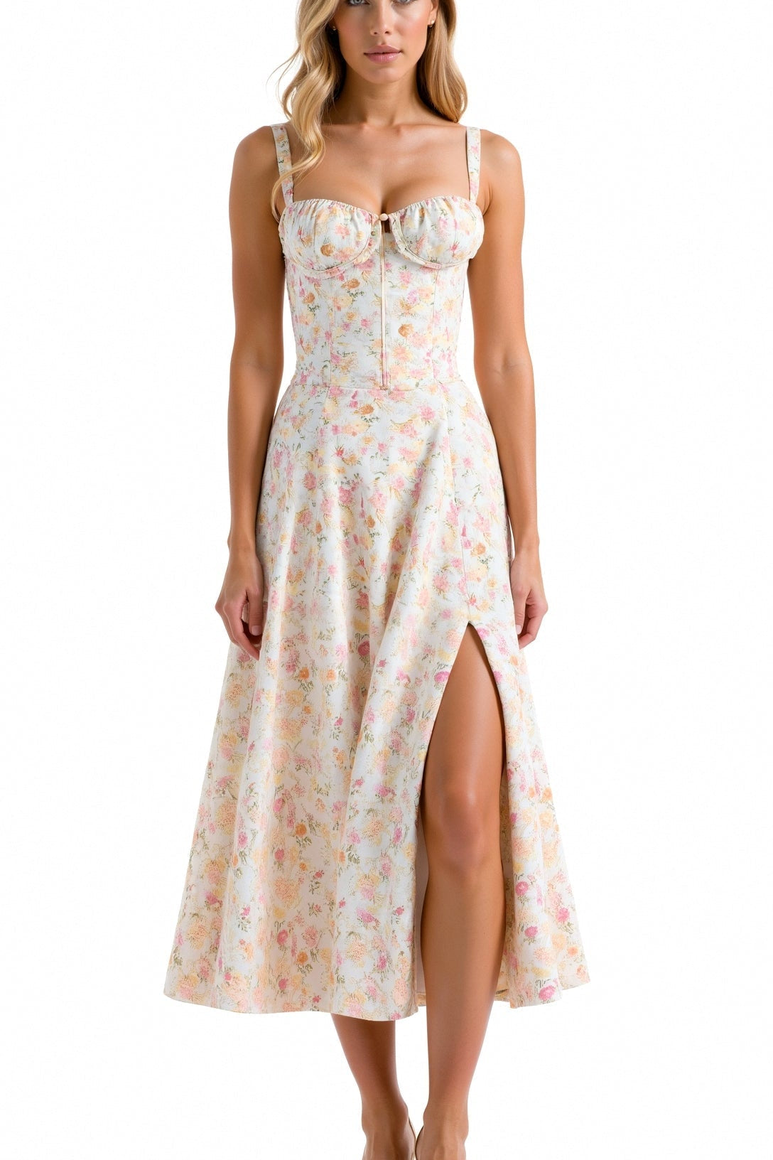Júlia - Vestido Médio Elegante
