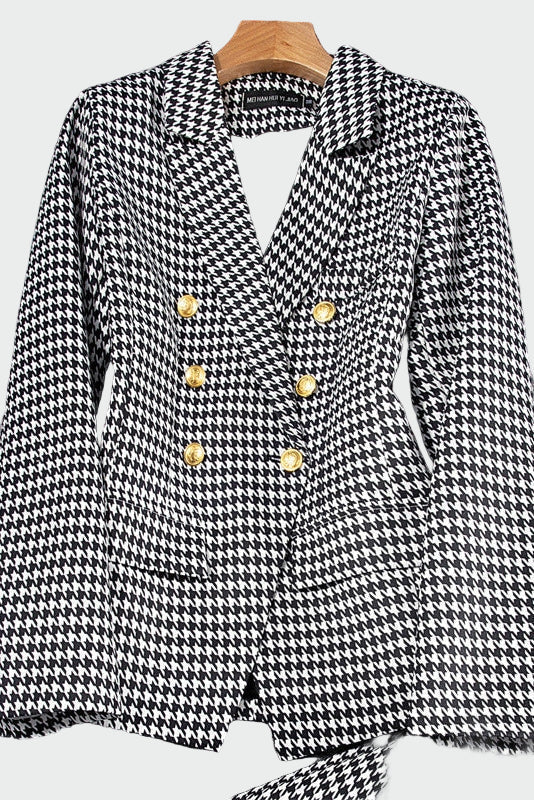 Paula - Blazer em linha clássica