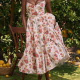 Ariel - Vestido Médio de Luxo