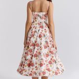 Ariel - Vestido Médio de Luxo