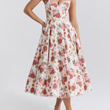 Ariel - Vestido Médio de Luxo