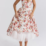 Ariel - Vestido Médio de Luxo