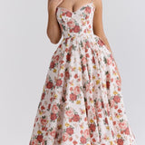 Ariel - Vestido Médio de Luxo