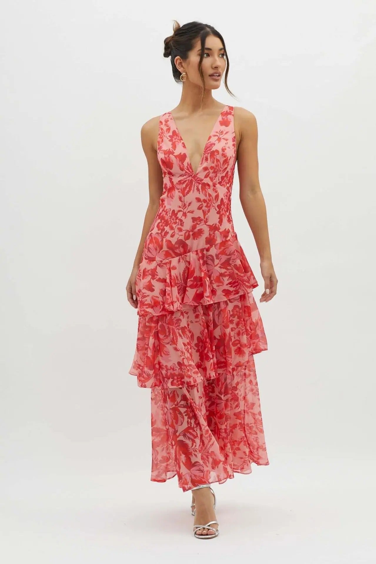 Eli - Vestido Comprido Elegante Verão