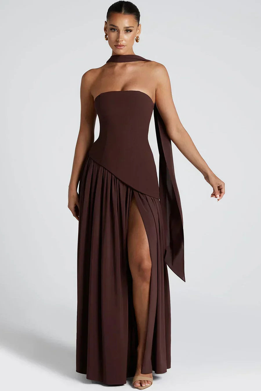 Margarida - Vestido Maxi de Mulher