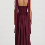 Joana - Vestido Longo Sofisticado