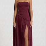 Joana - Vestido Longo Sofisticado