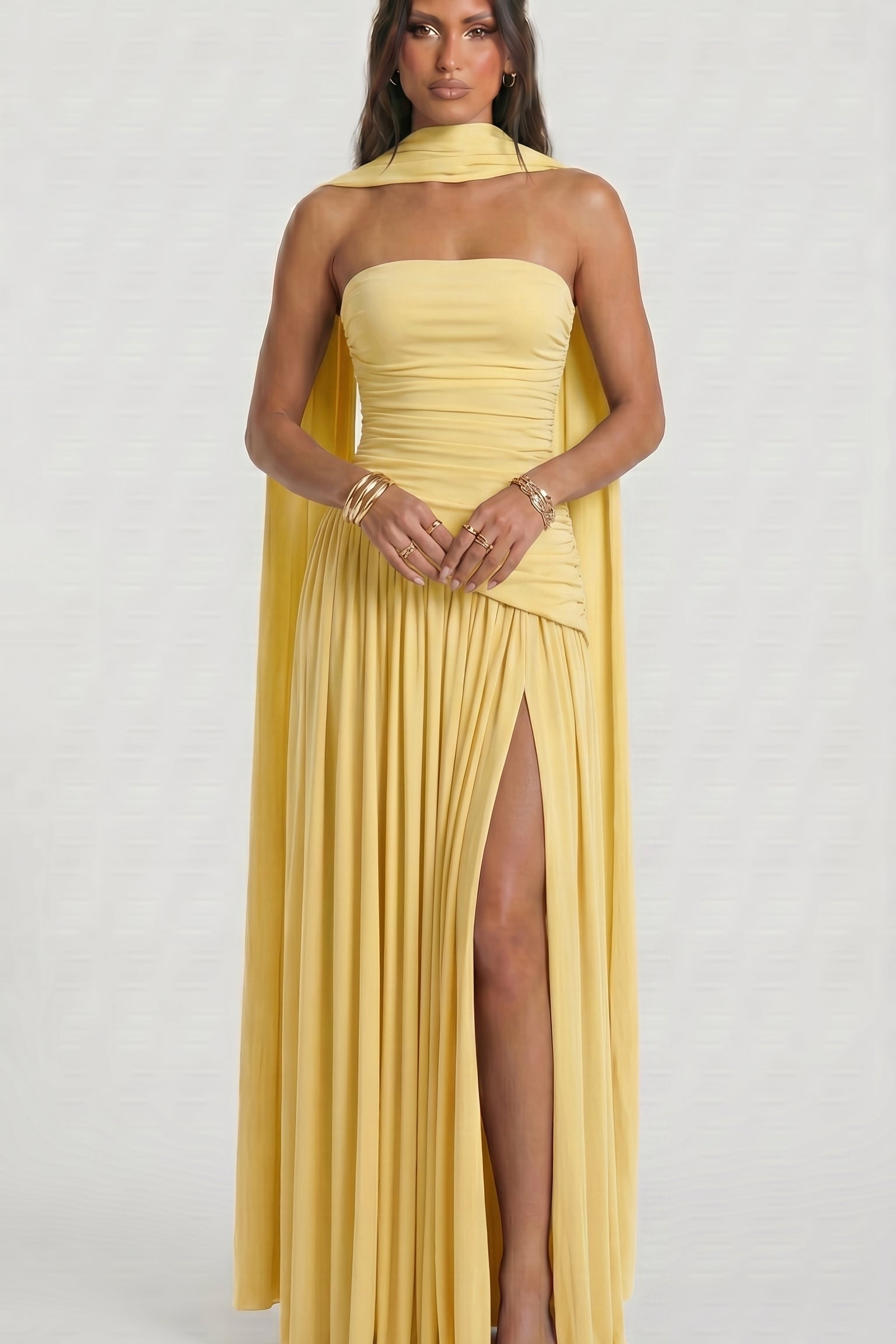 Joana - Vestido Longo Sofisticado