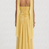 Joana - Vestido Longo Sofisticado