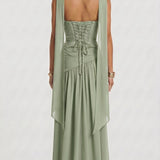 Joana - Vestido Longo Sofisticado