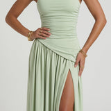 Joana - Vestido Longo Sofisticado