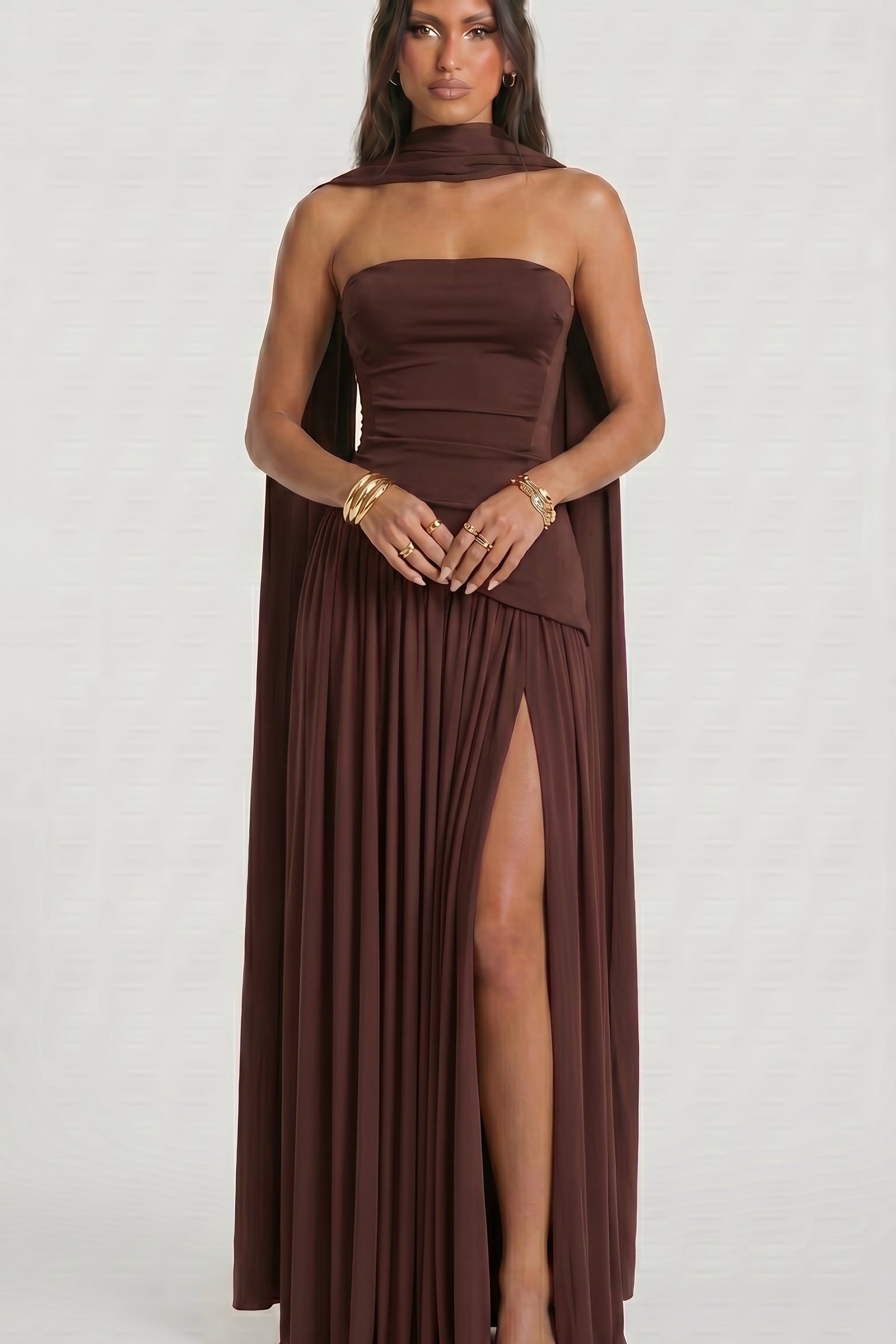 Joana - Vestido Longo Sofisticado