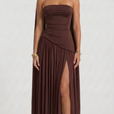 Joana - Vestido Longo Sofisticado