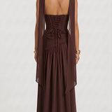 Joana - Vestido Longo Sofisticado