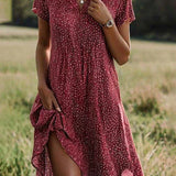 Ana Bela - Vestido Médio Versátil