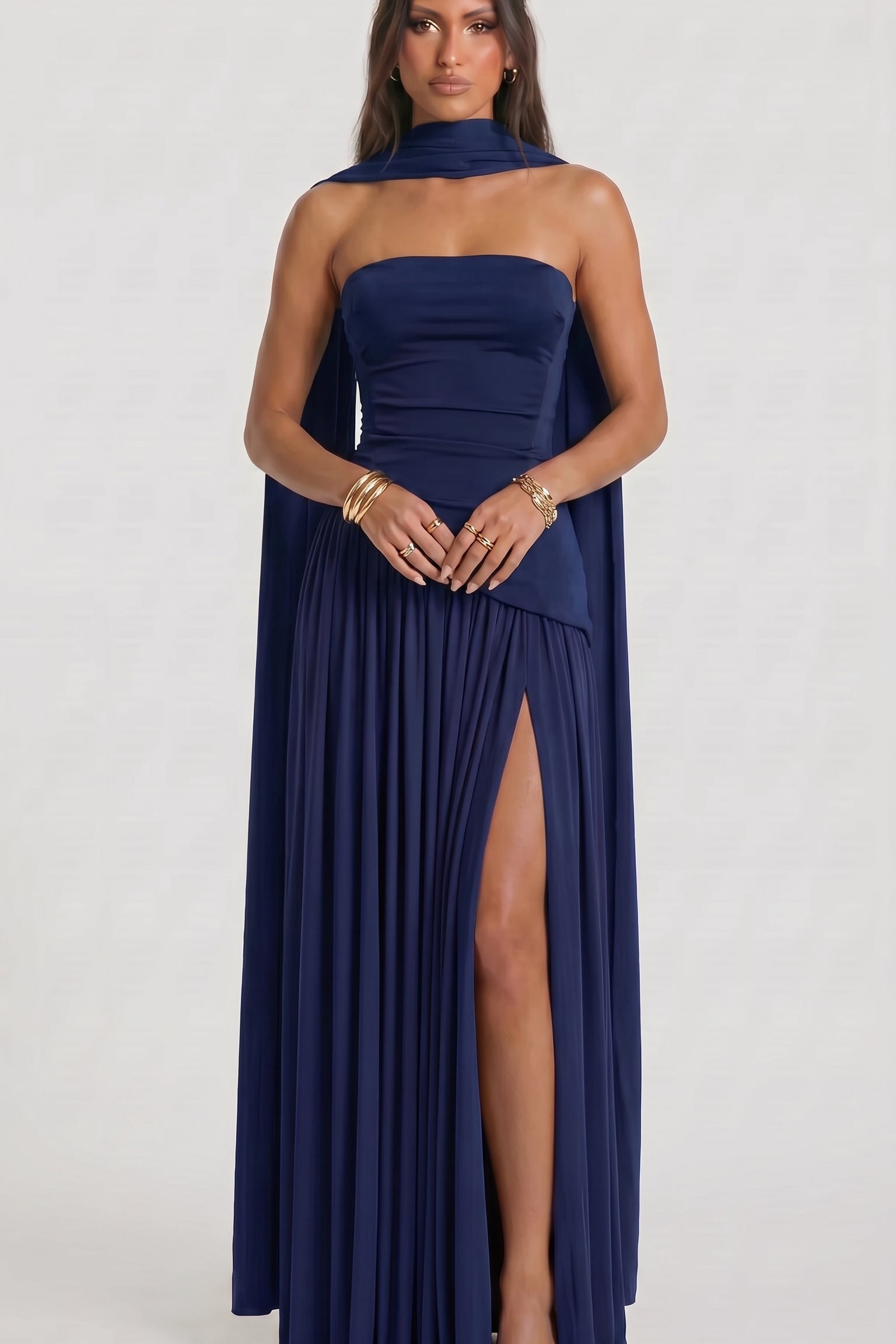 Joana - Vestido Longo Sofisticado