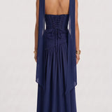 Joana - Vestido Longo Sofisticado