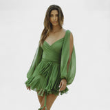 Flávia - Vestido Leão Dourado
