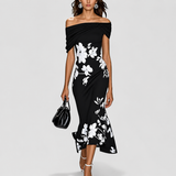Beatriz - Vestido Midi Floral