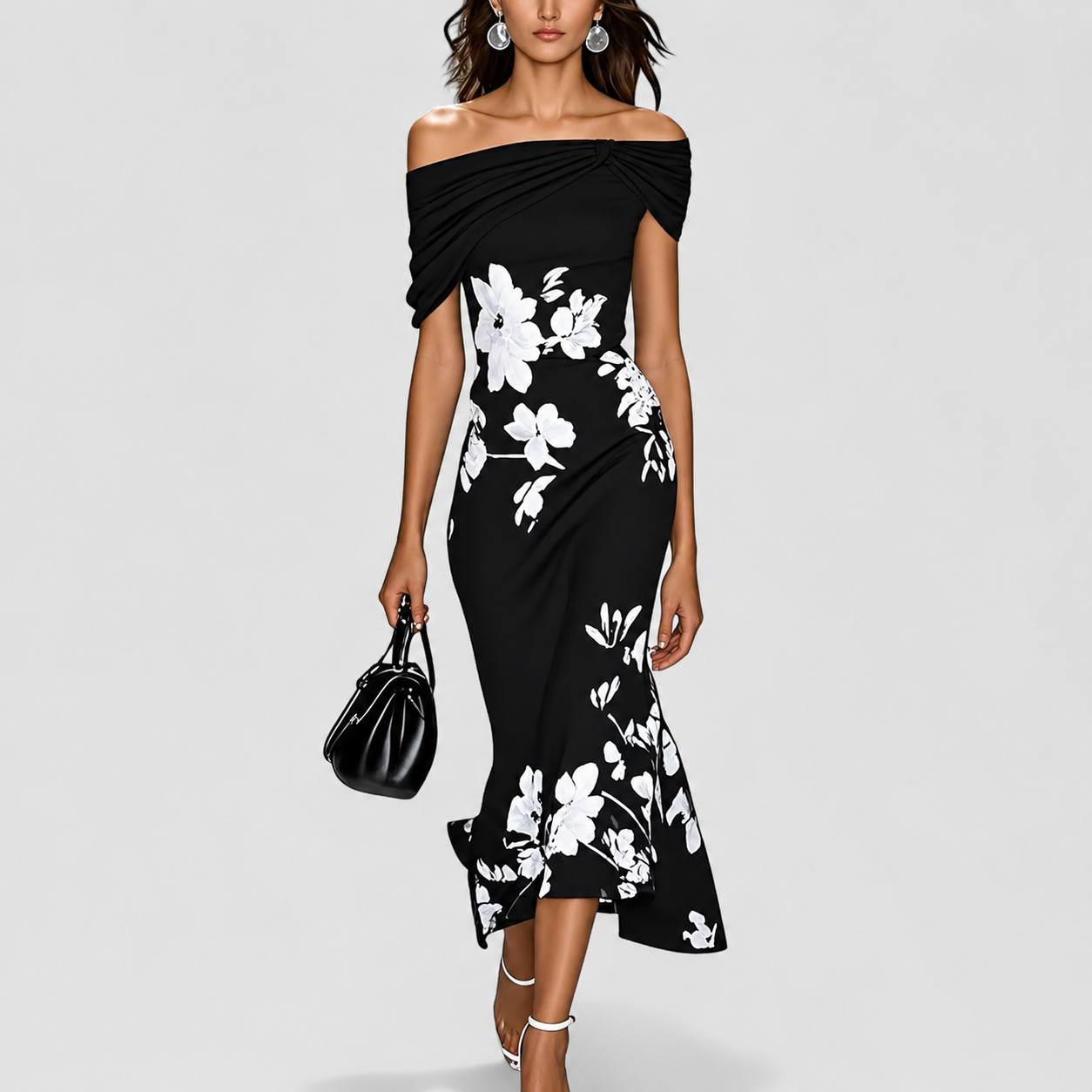 Beatriz - Vestido Midi Floral
