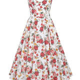 Ariel - Vestido Médio de Luxo