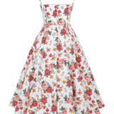 Ariel - Vestido Médio de Luxo