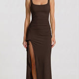 Maria - Vestido Formal Elegante Com Costas Abertas