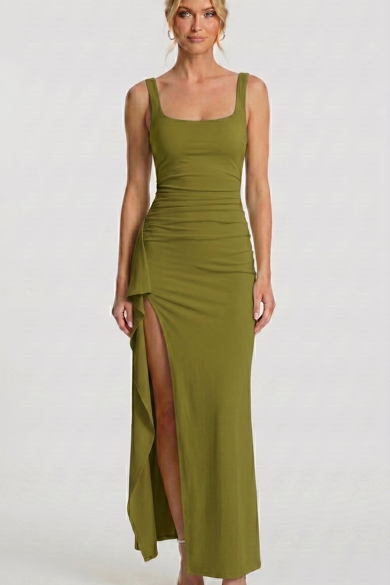 Maria - Vestido Formal Elegante Com Costas Abertas