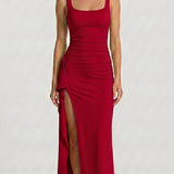 Maria - Vestido Formal Elegante Com Costas Abertas